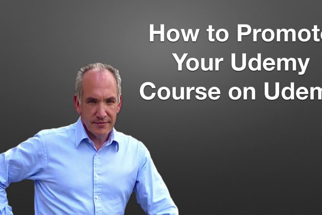 I will do an exciting udemy course promotion