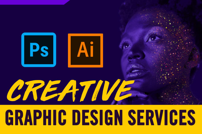 I will do any graphic design