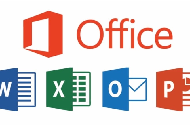 I will do any project on microsoft office, excel,word, power point