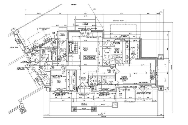 I will do architectural site plan, floor plan designing, real estate plan