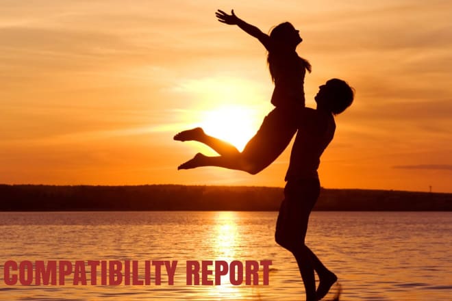 I will do astrology compatibility report