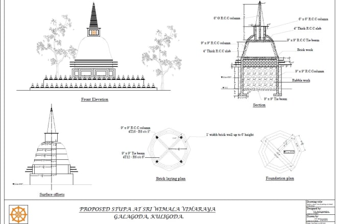 I will do autocad 2d draughting