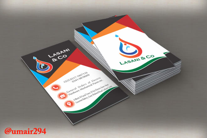 I will do best luxury business card design stationery logo design