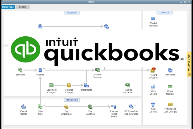 I will do bookkeeping or data entry in quickbooks