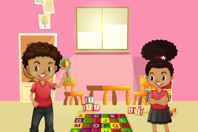 I will do children book illustrations and illustrations
