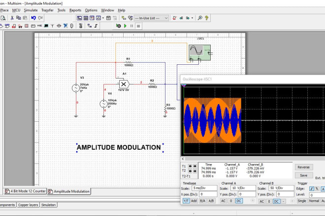 I will do circuits simulation in multisim, pspice and ltspice software