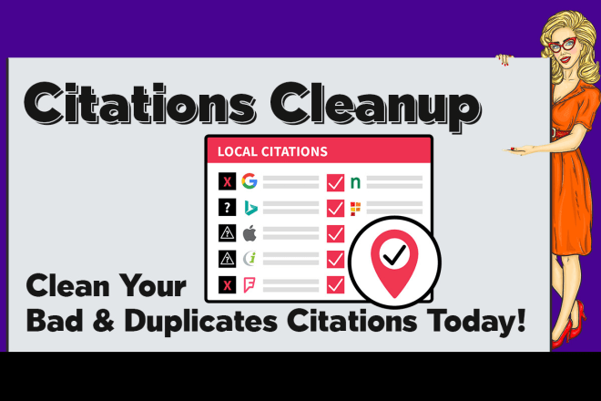 I will do citation audit and clean the bad citations