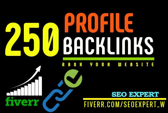 I will do contextual backlinks and dofollow profile link building
