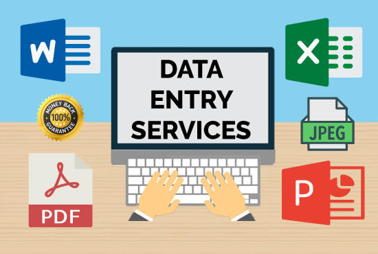 I will do copy paste PDF to excel data entry
