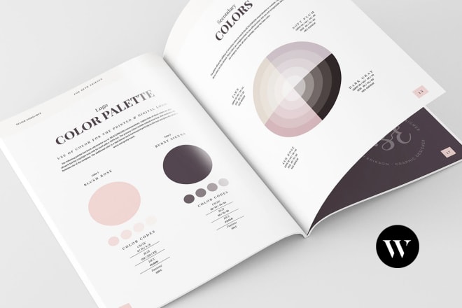 I will do corporate brand identity guidelines