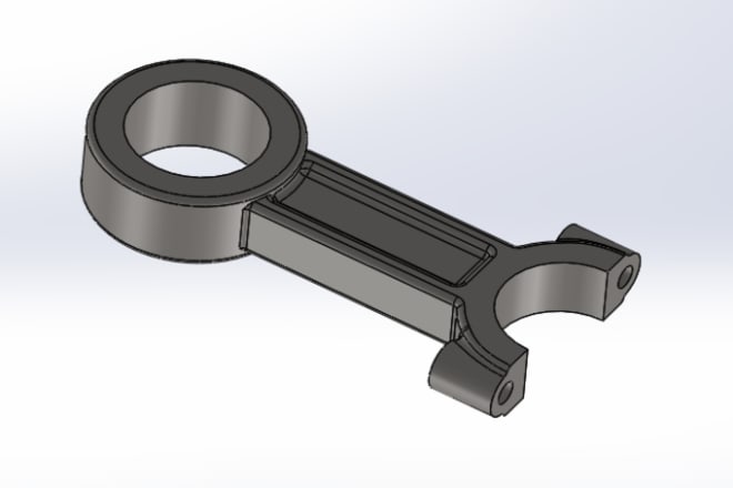 I will do creative 3d models and projects in solidworks