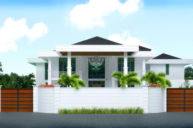 I will do creative design for new house plans