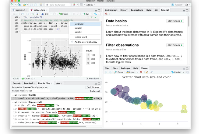 I will do data analysis in r,SAS and python