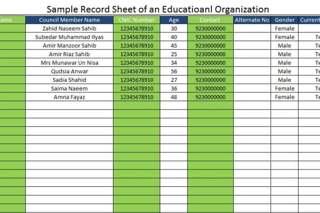 I will do data entry in 24 hours for simple projects