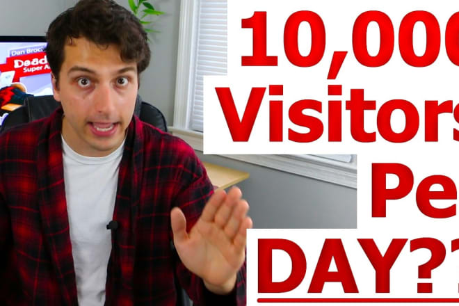 I will do drive real 2000 unique visitors every day