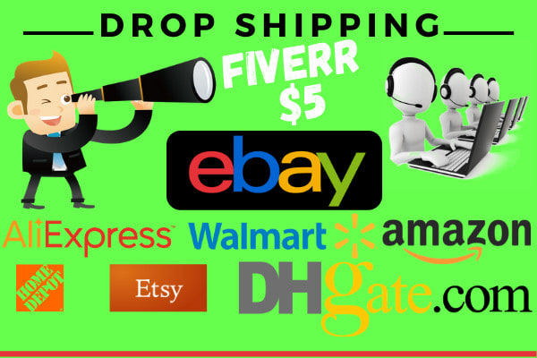 I will do dropshipping ebay listing product research