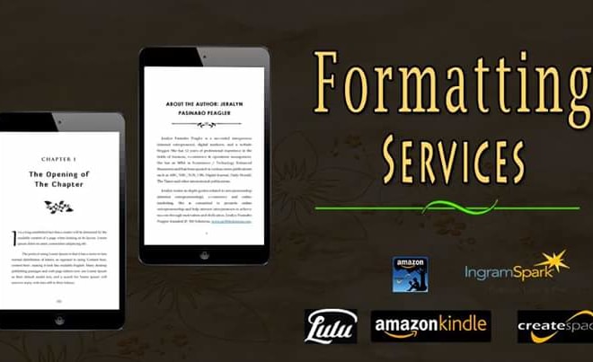 I will do ebook formatting for amazon kindle and ingram spark