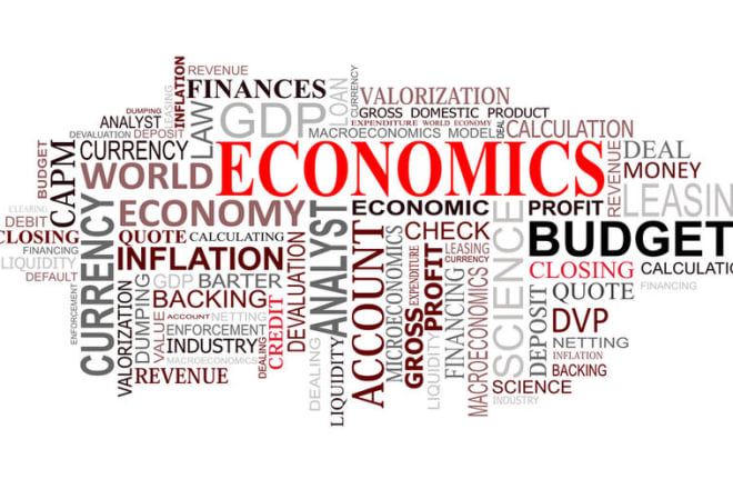 I will do economics and finance related tasks