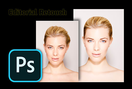 I will do editorial retouching for you