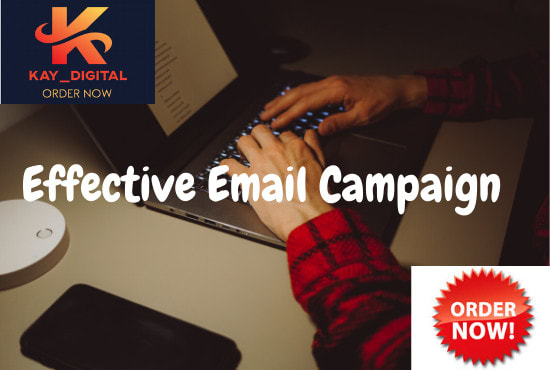 I will do effective email campaign newsletter autoresponder email marketing