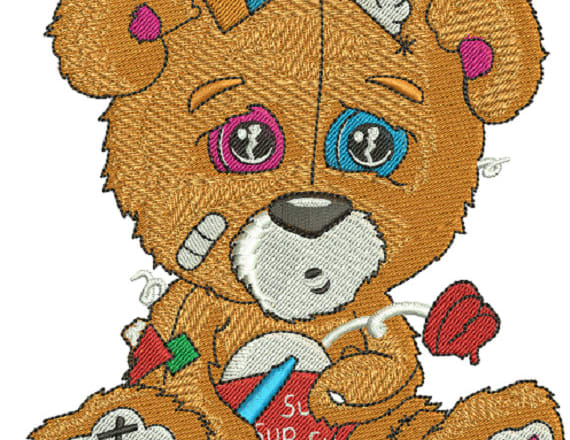 I will do embroidery digitizing in dst pes emb file in few hours