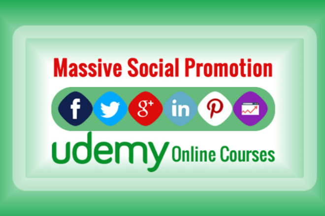 I will do exciting and effective udemy course promotion and affiliate promotion