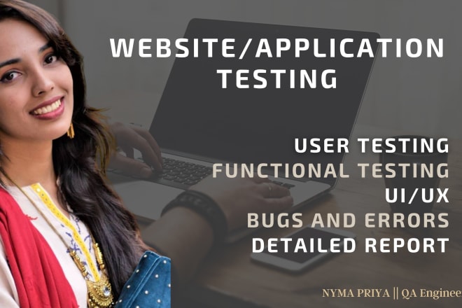 I will do exploratory testing of your website user experience