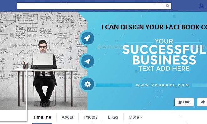 I will do facebook cover and post design for you