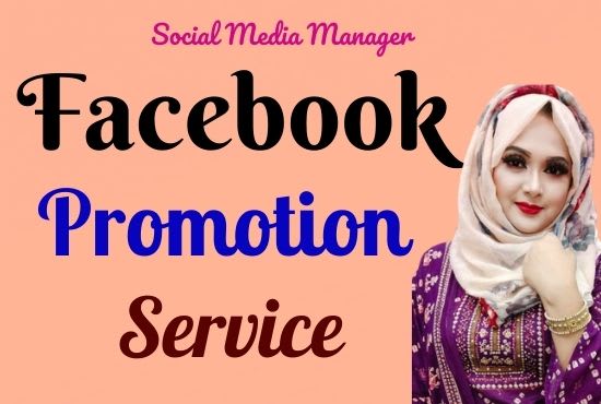 I will do facebook promotion in USA