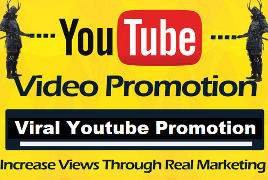 I will do fast viral youtube promotion