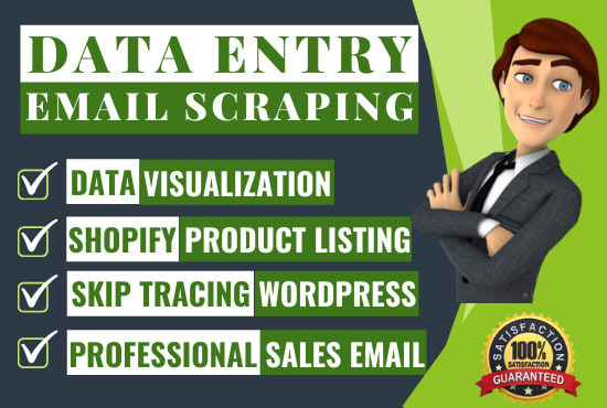 I will do fastest data entry and web research flawlessly