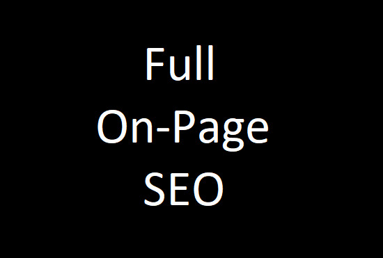 I will do full on page SEO for your wordpress site