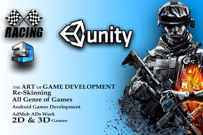 I will do game development on unity3d for android mobiles