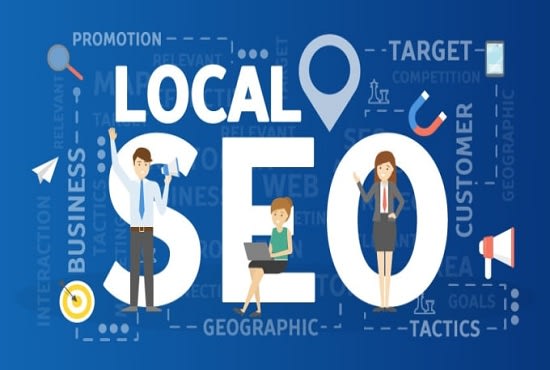 I will do google my business listing, local listing, local SEO