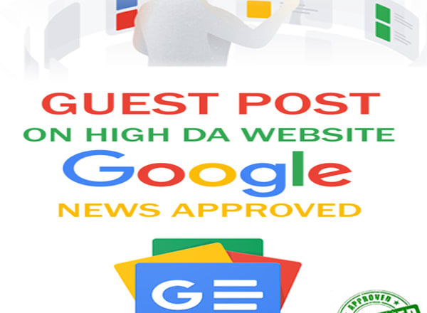 I will do guest posts on premium google news approved site do follow