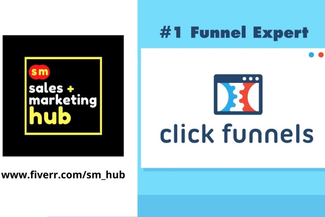 I will do high converting clickfunnels sales funnel expert, landing page