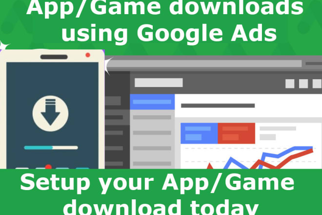 I will do high install app campaign with google ads, lifetime lesson