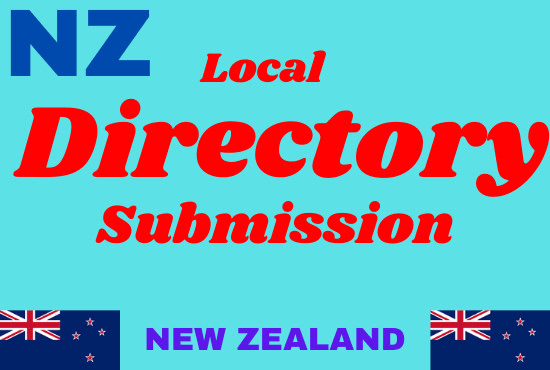 I will do high quality new zealand local web directory submission expert
