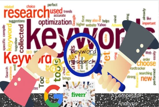 I will do in depth SEO keyword research,competitor analysis