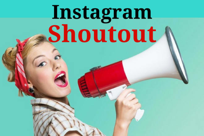 I will do instagram promotion shoutout on 170k page