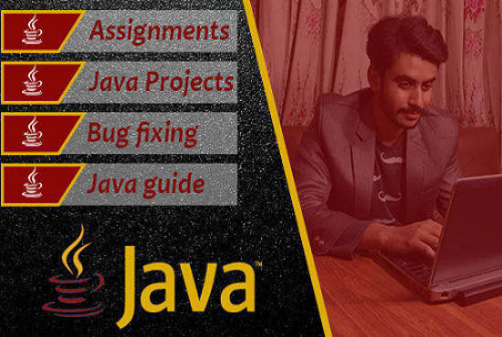 I will do java assignment, project,task,remove errors,fix bugs