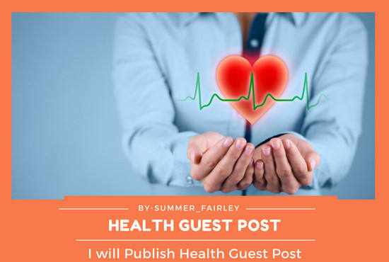 I will do mental health guest post seo service health fitness blog