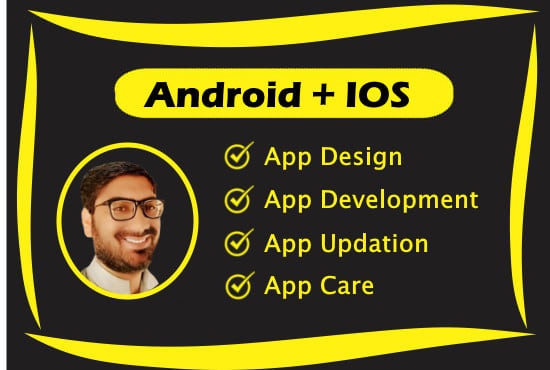 I will do mobile app development for android and IOS