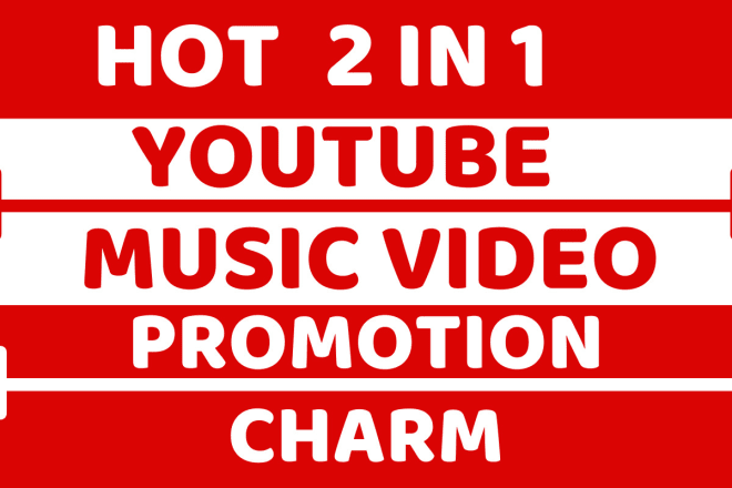 I will do organic youtube music video promotion
