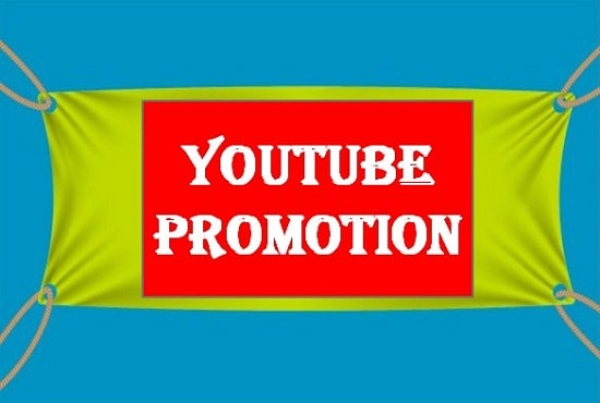 I will do organic youtube promotion to bring real audience