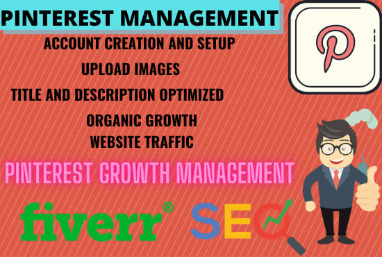 I will do pinterest SEO, management and web traffic