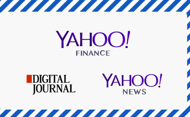 I will do press release distribution on yahoo finance