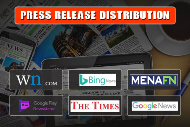 I will do press release distribution to 150 sites with google news