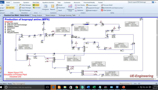 I will do process simulation on aspen hysys,edr,plus