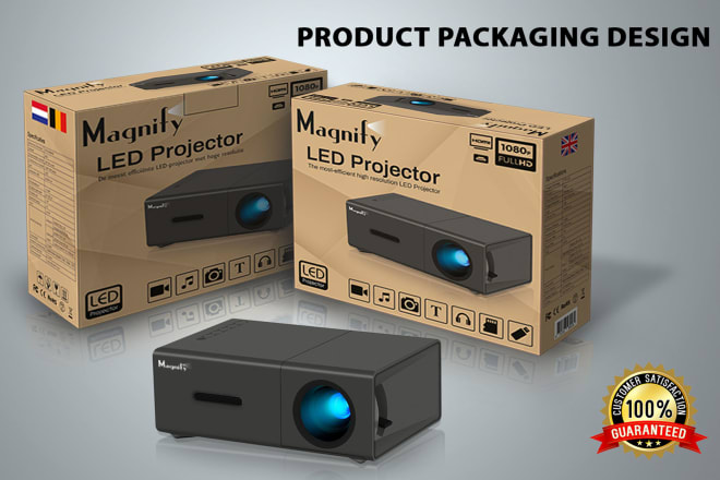 I will do product packaging design and private label design